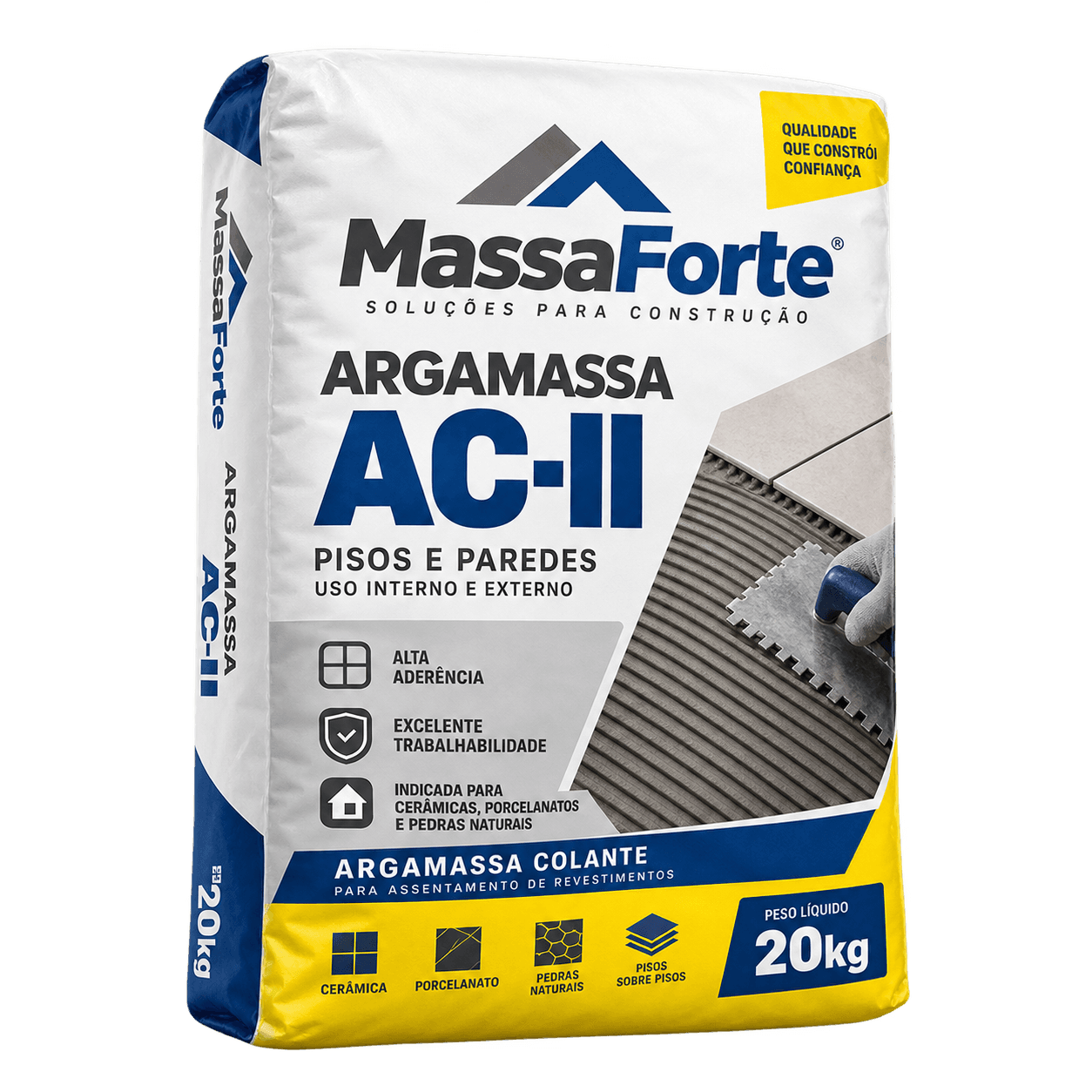 Argamassa AC-II 20kg