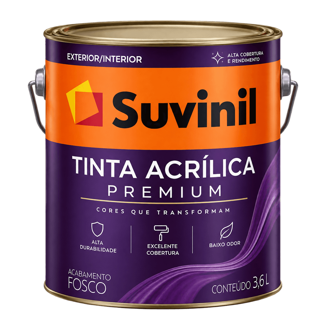 Tinta Acrílica Premium Suvinil