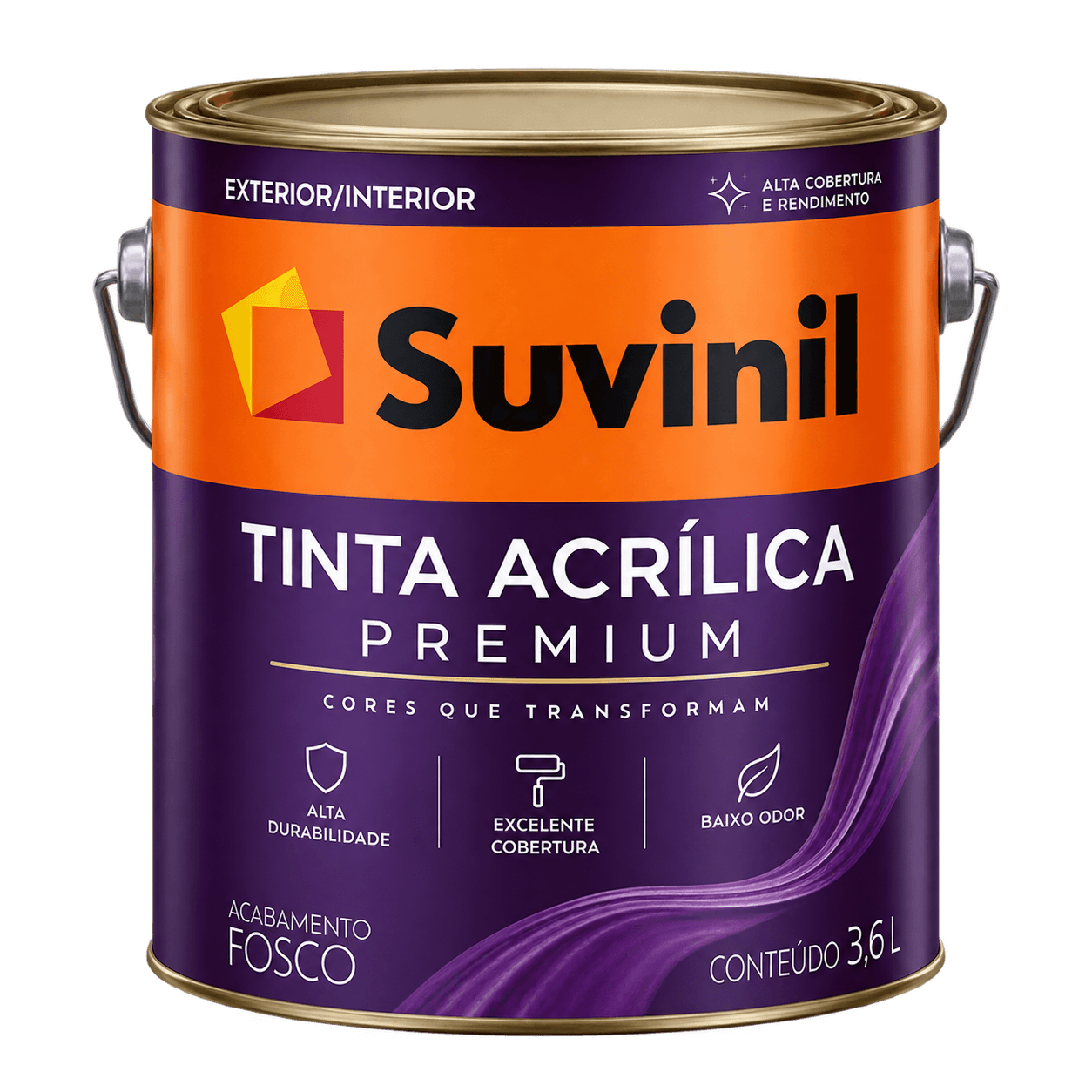 Tinta Acrílica Premium Suvinil